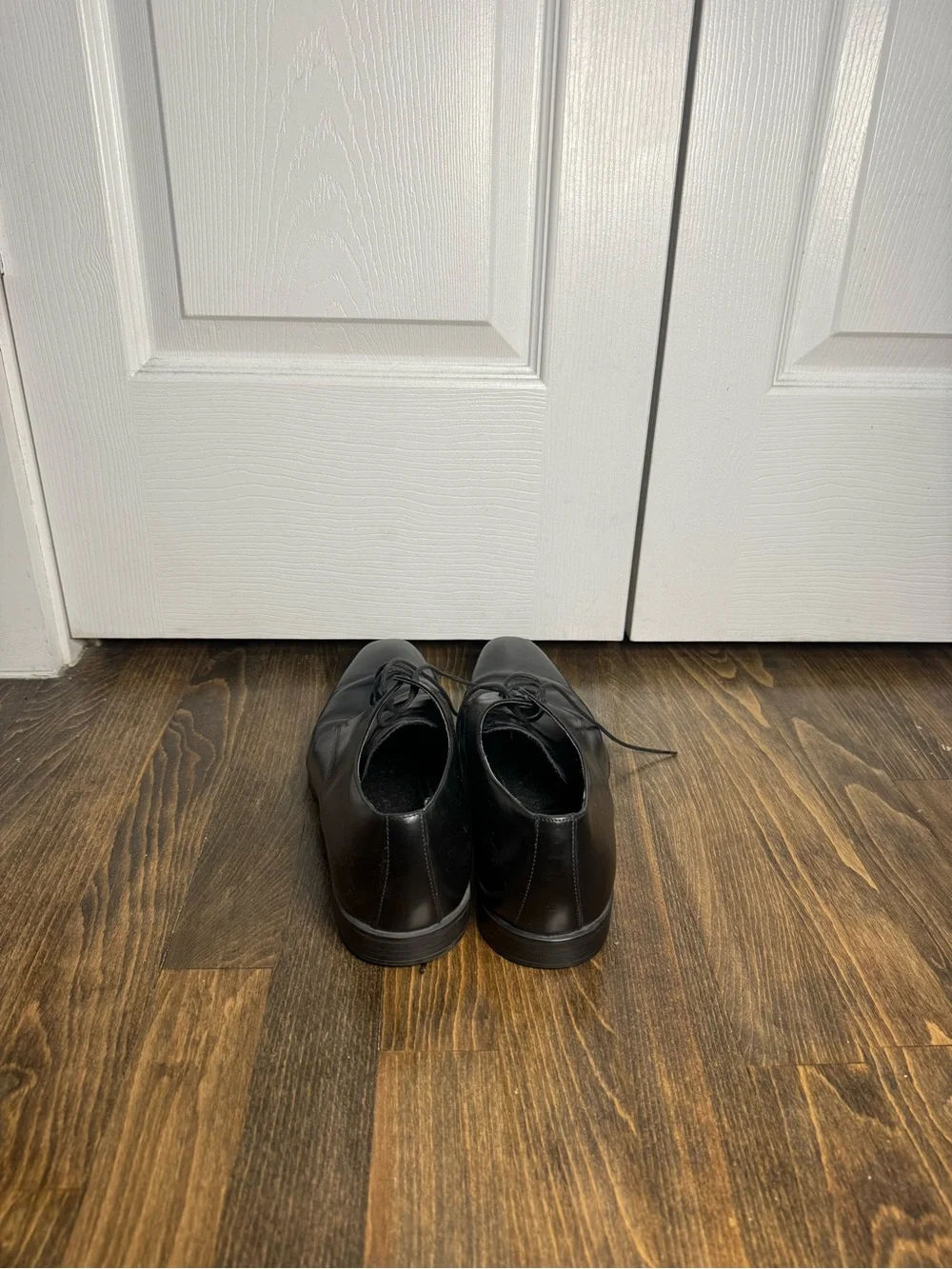 Nordstrom Classic Men’s Black Leather Lace-Up Dress Shoes